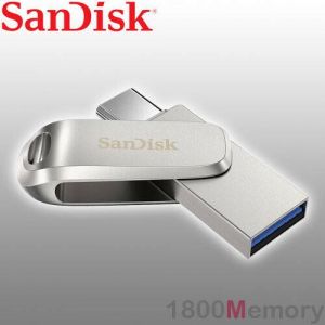 מוצרים זולים מחו&quot;ל גאג'טים GENUINE SanDisk Ultra Dual Drive Luxe USB Type-C A SDDDC4 Thumb Stick to 150MB/s